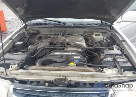 2002 Toyota 4Runner Sr5 V6 из США, поврежденный, VIN JT3GN86RX20249448